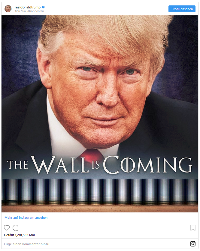 Trump: The Wall is Coming
